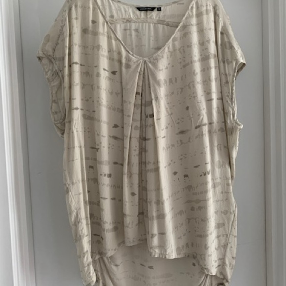 Pas de Calais silk shirt
